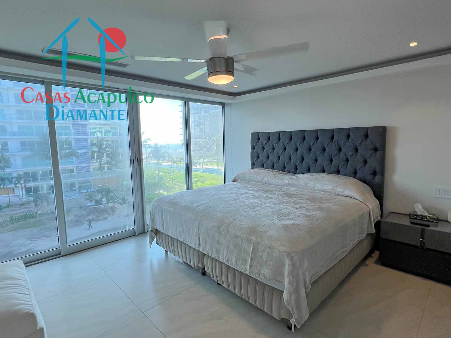 Península Loft 104 - Recámara principal 3